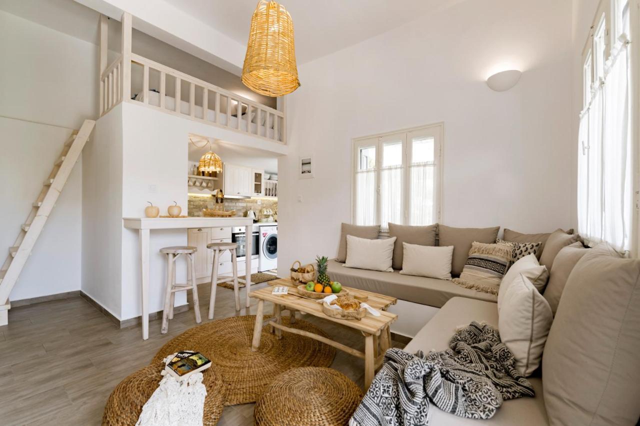 Menori Luxury Suite Panormos  エクステリア 写真