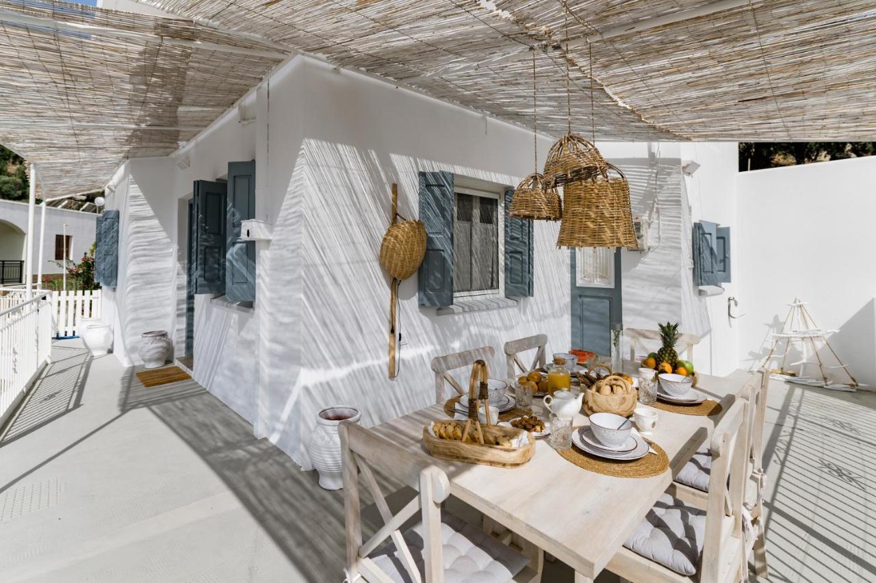 Menori Luxury Suite Panormos  エクステリア 写真