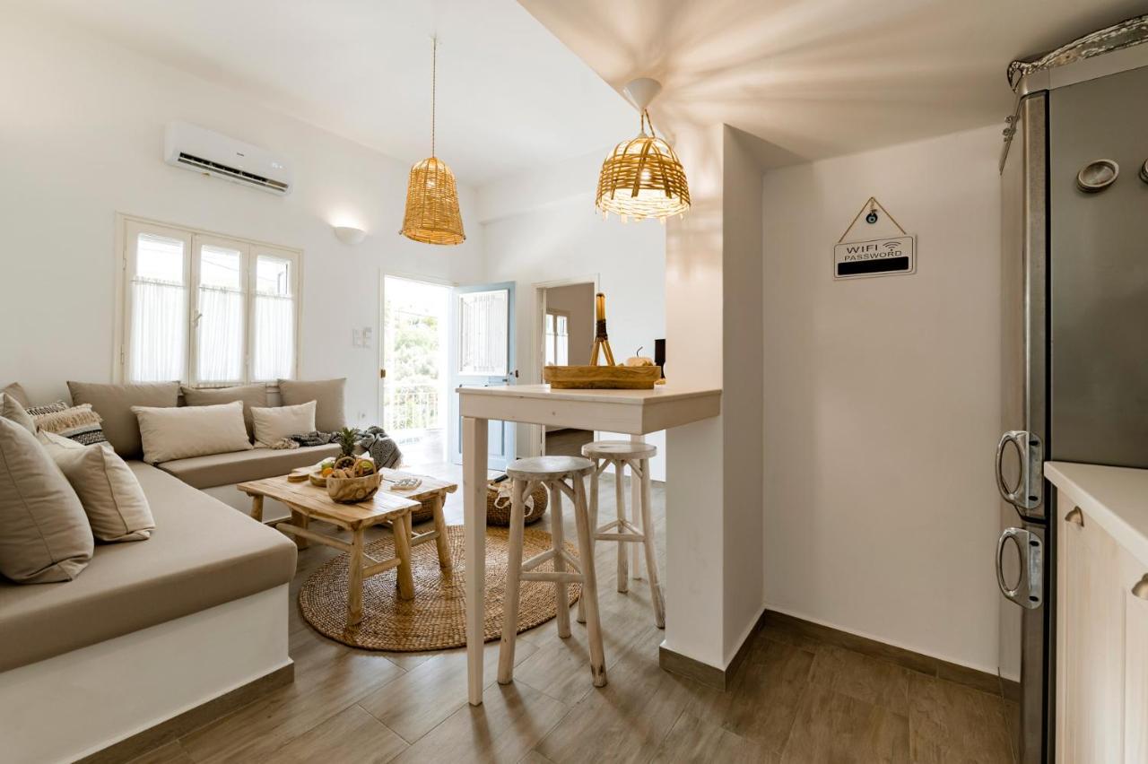 Menori Luxury Suite Panormos  エクステリア 写真