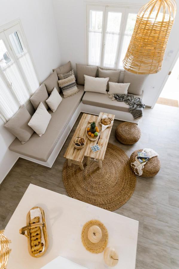 Menori Luxury Suite Panormos  エクステリア 写真