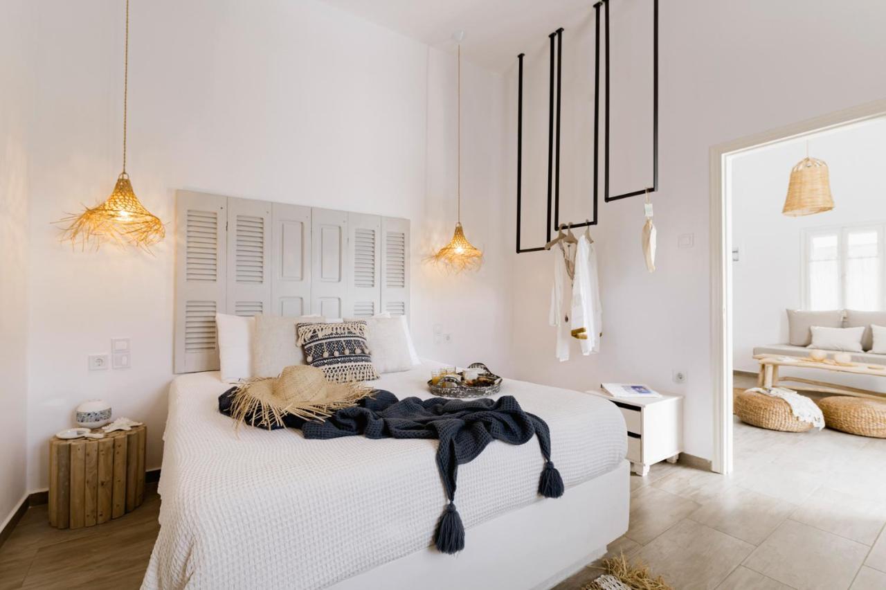 Menori Luxury Suite Panormos  エクステリア 写真