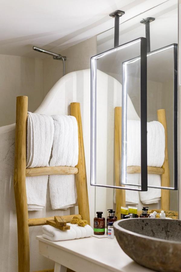 Menori Luxury Suite Panormos  エクステリア 写真