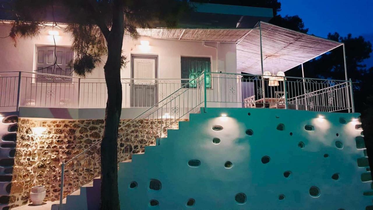Menori Luxury Suite Panormos  エクステリア 写真